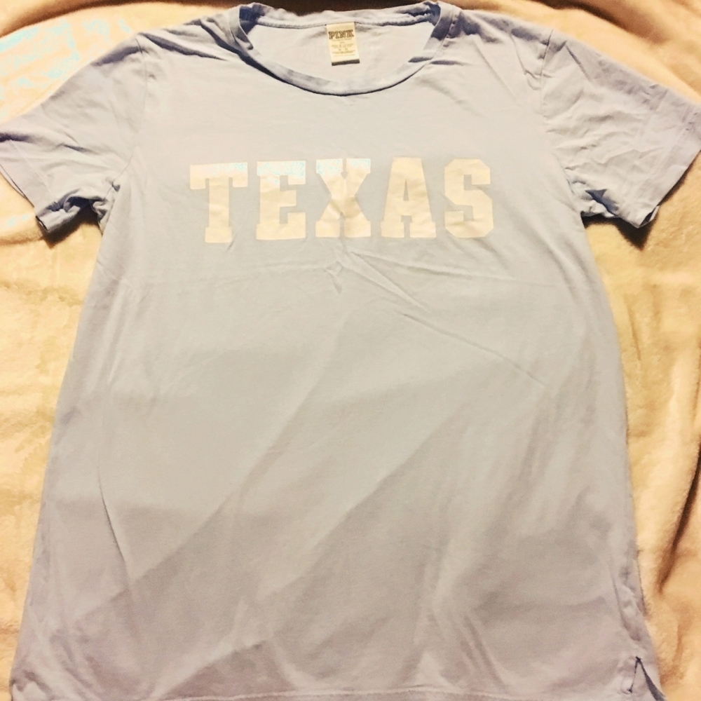 I.S.O. Vs PINK texas campus tee DO NOT BUY
